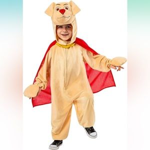 New in Bag Krypto from DC League of Super-Pets Comfywear Costume by Rubies 2-3Y